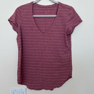 Lululemon v neck T shirt